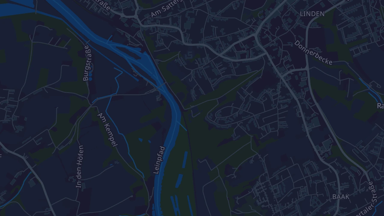 Karte von Bochum