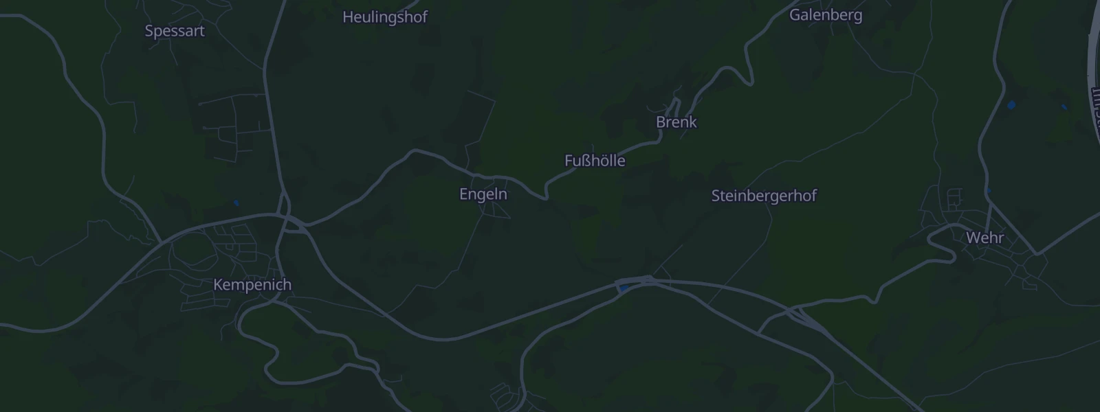 Karte von Kempenich