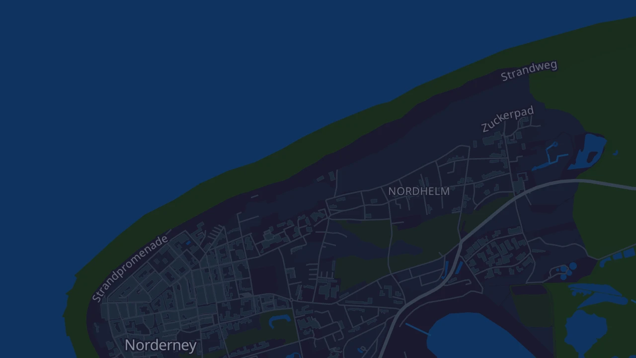 Karte von Norderney