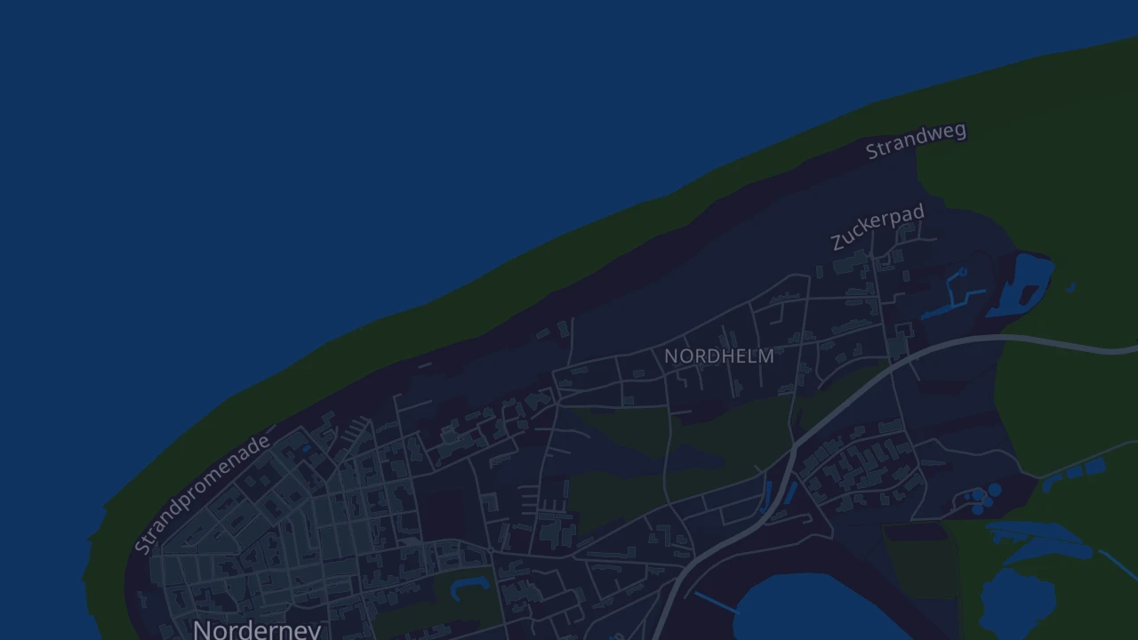 Karte von Norderney