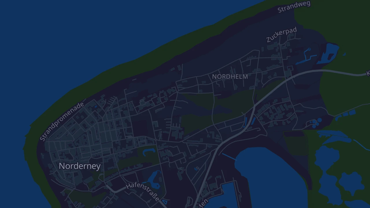 Karte von Norderney