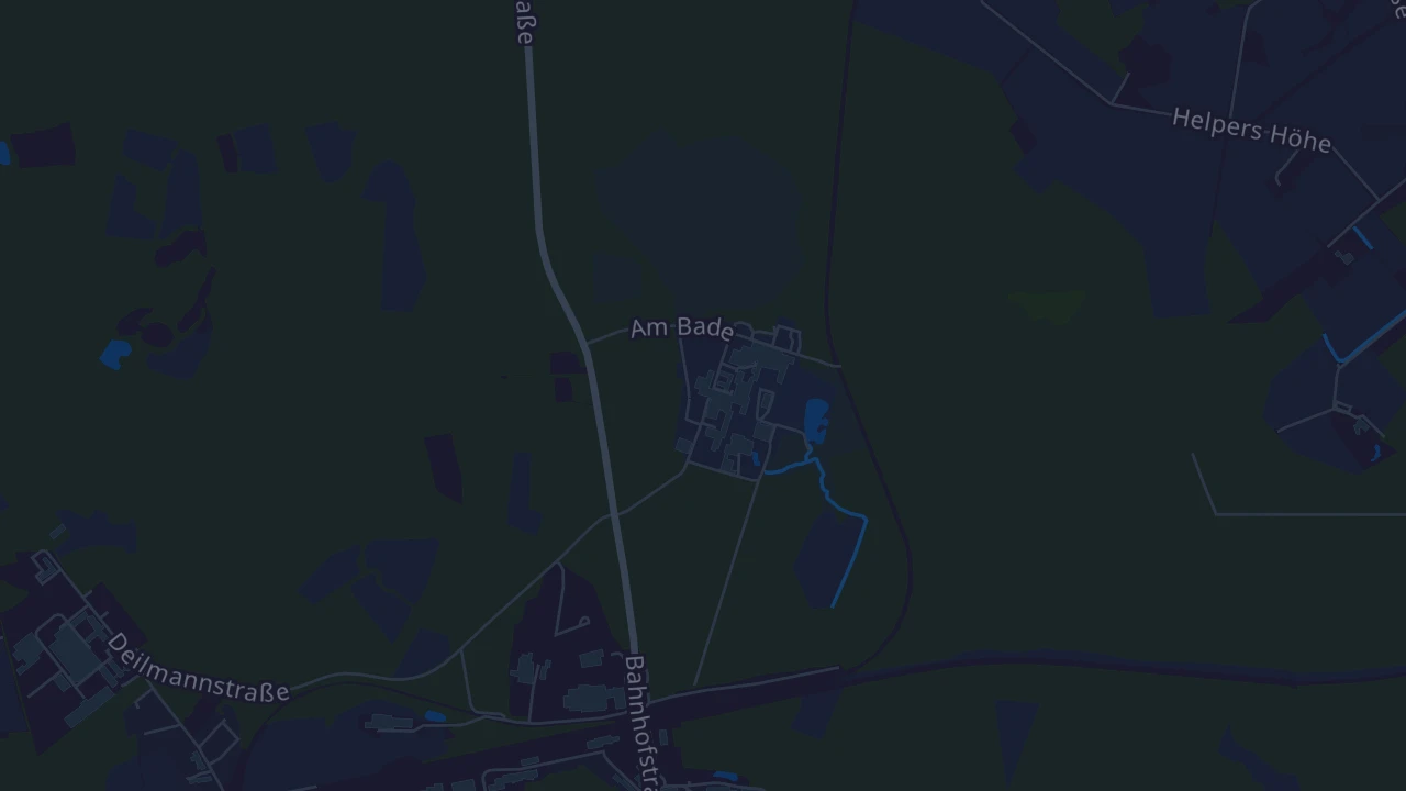 Karte von Bad Bentheim