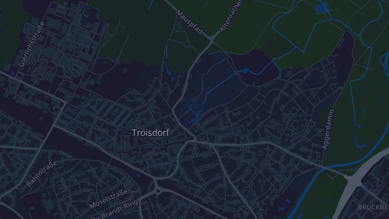 Karte von Troisdorf