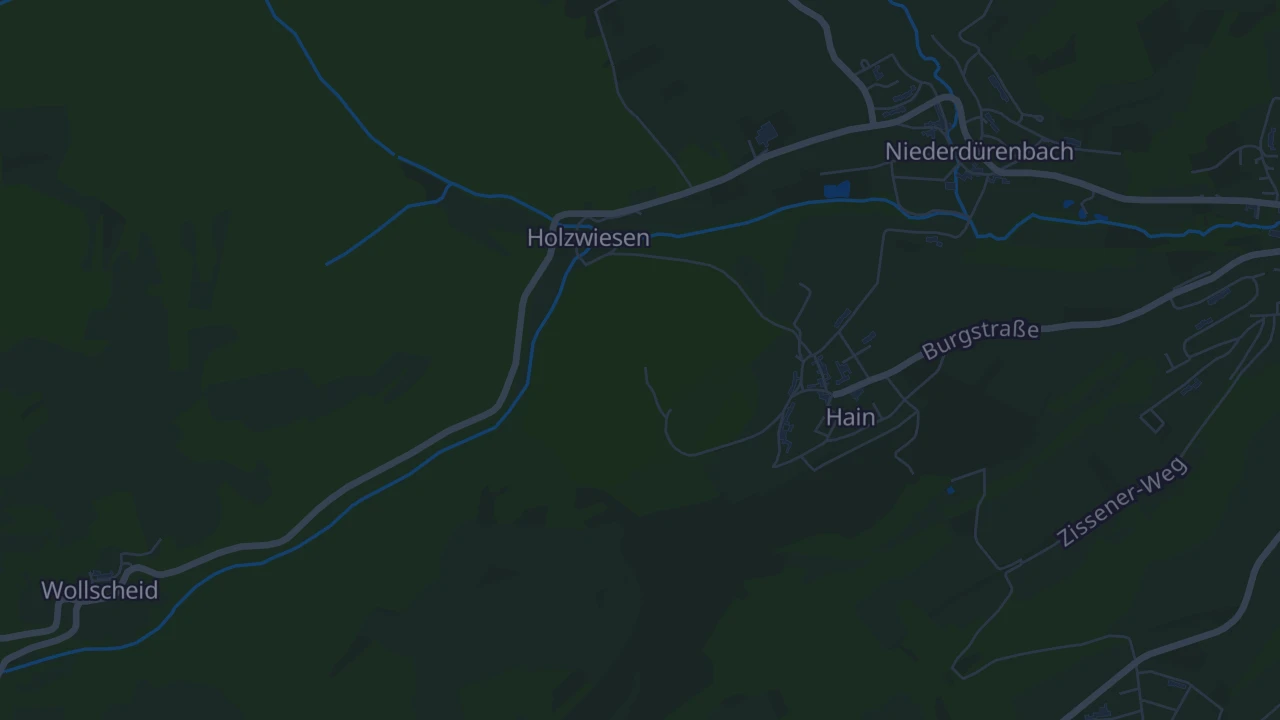 Karte von Niederdürenbach