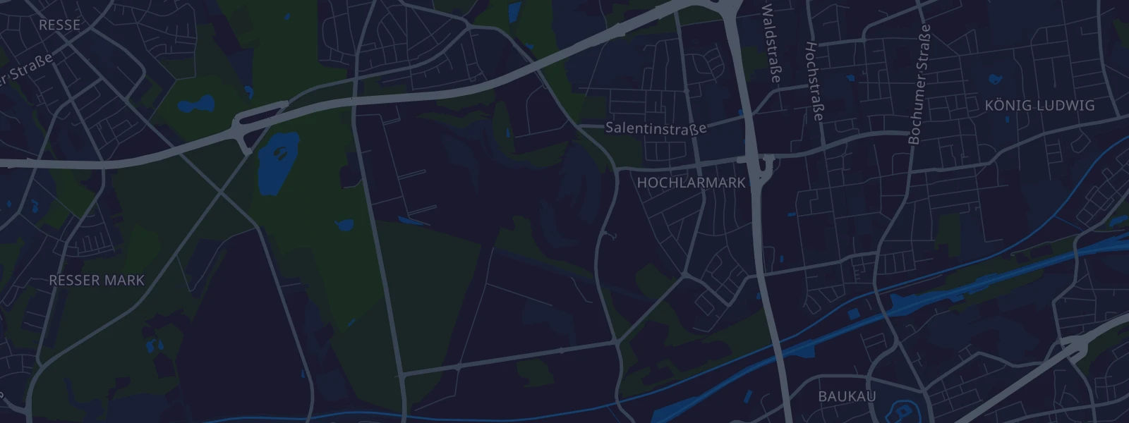 Karte von Herten