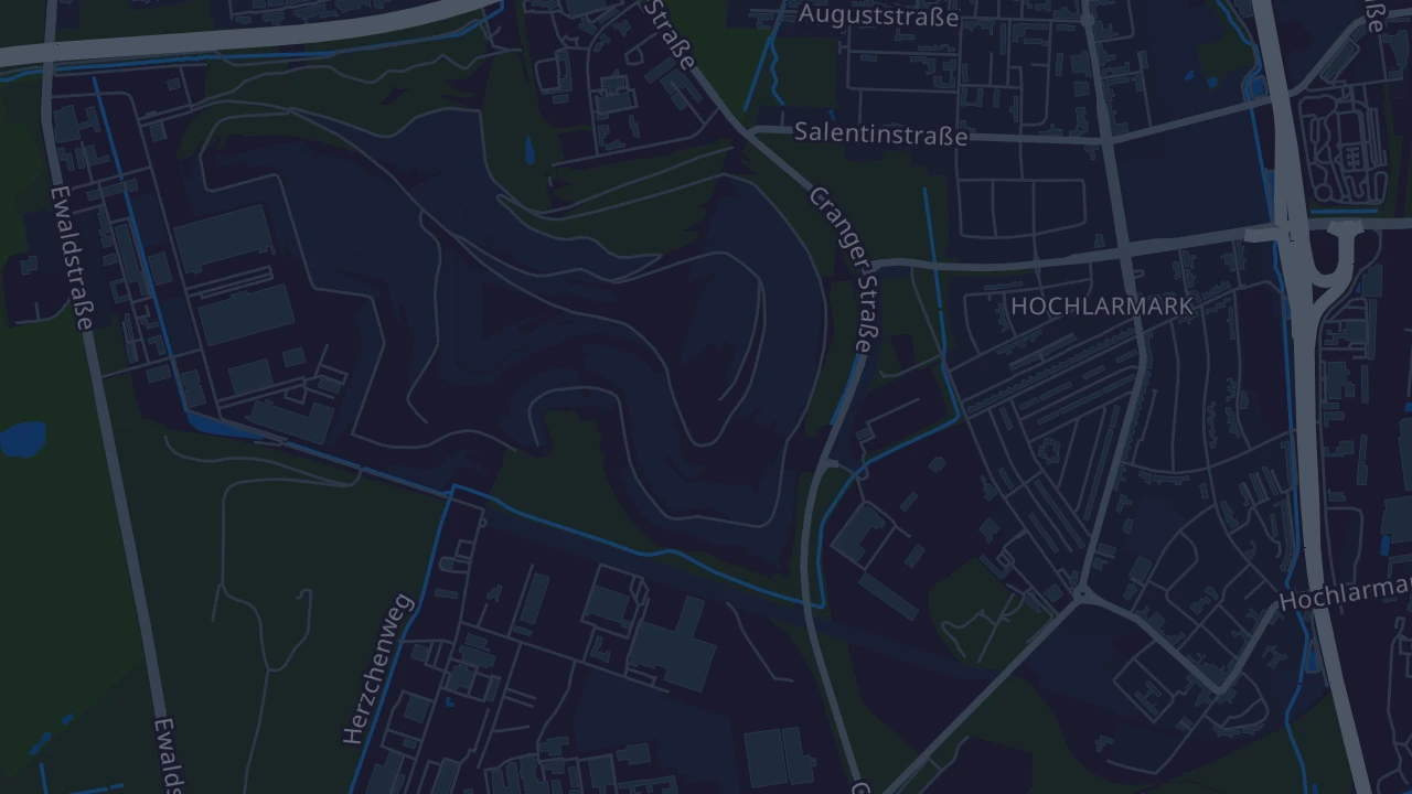 Karte von Herten