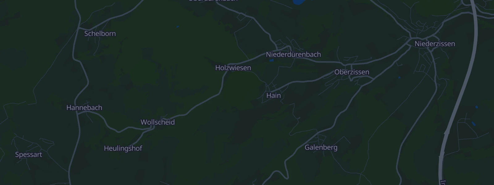Karte von Holzwiesen