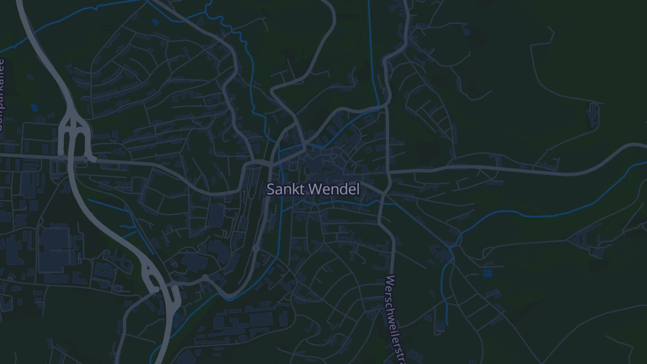 Karte von Sankt Wendel