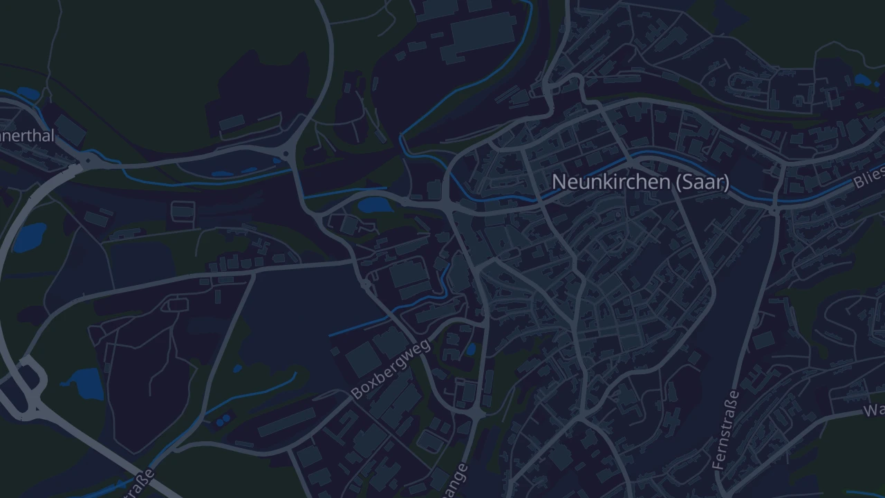 Karte von Neunkirchen