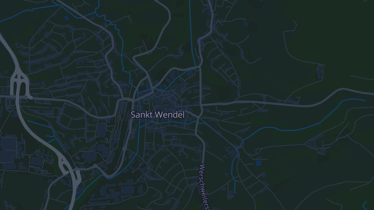Karte von St. Wendel