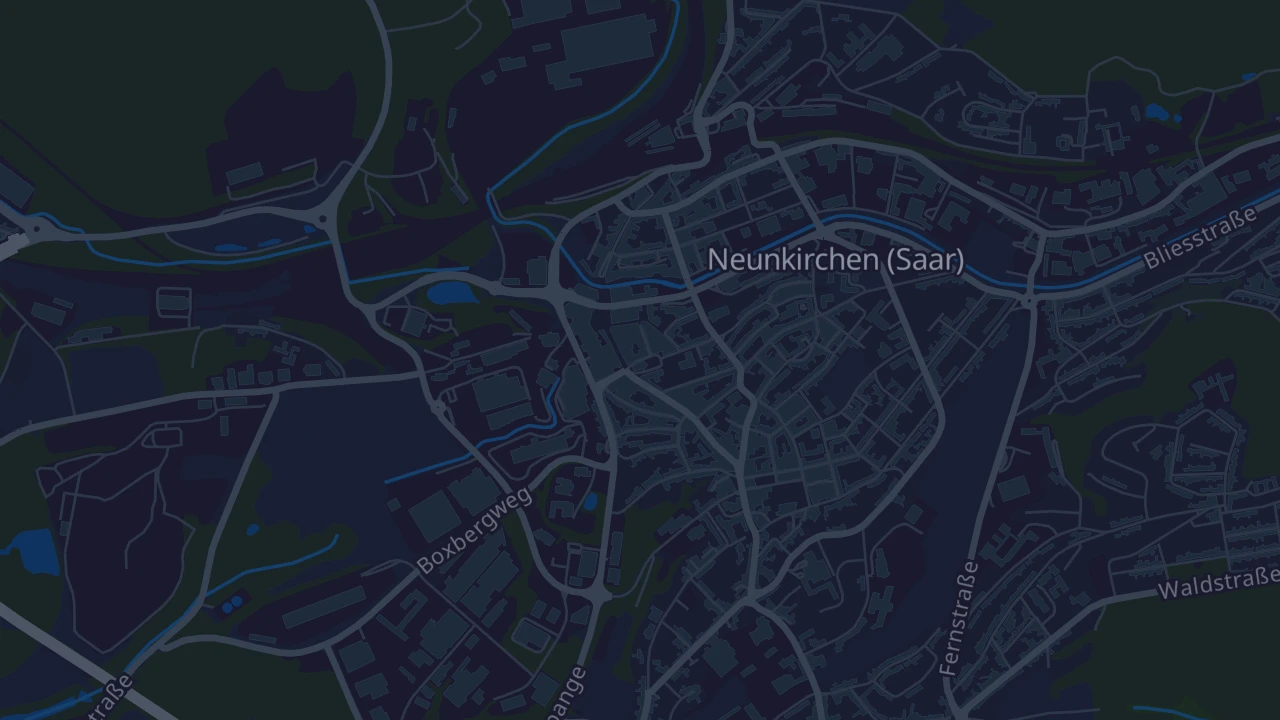 Karte von Neunkirchen