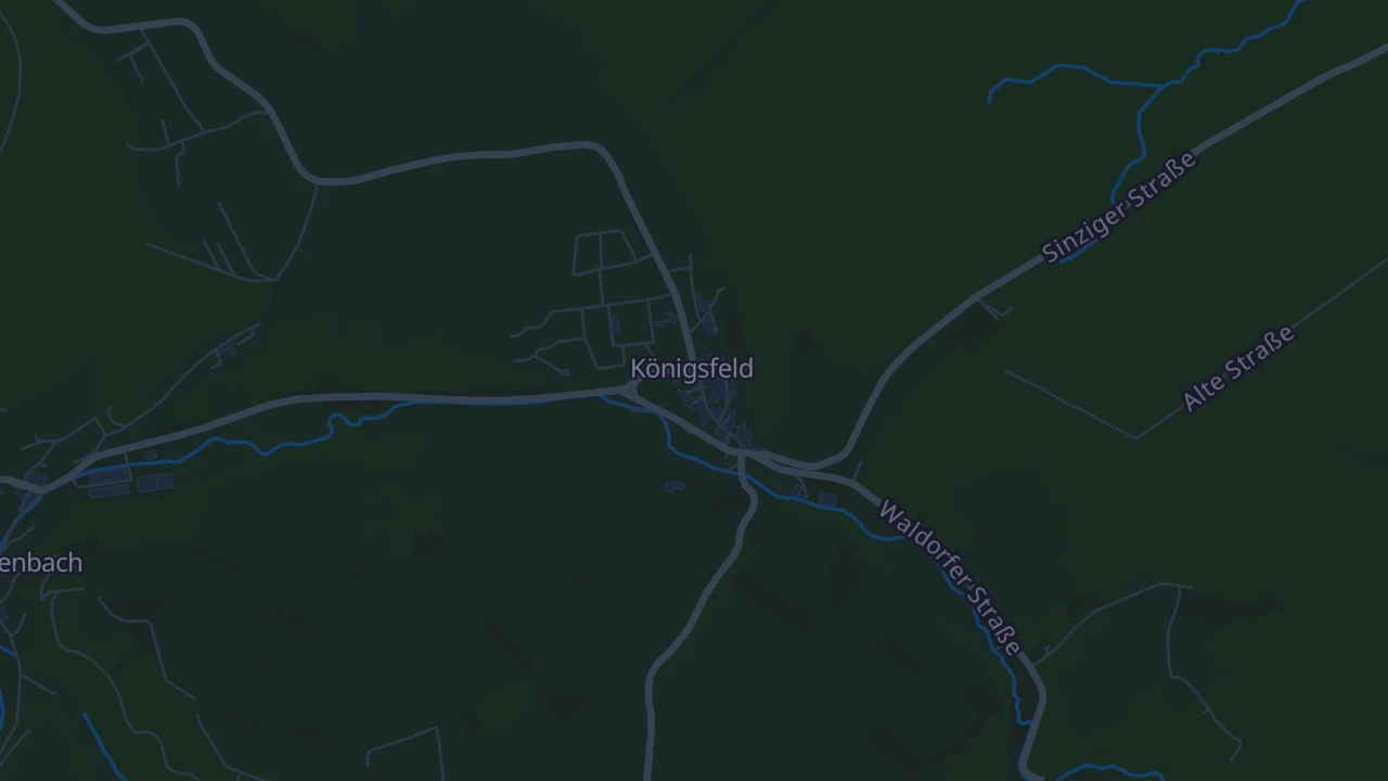 Karte von Königsfeld