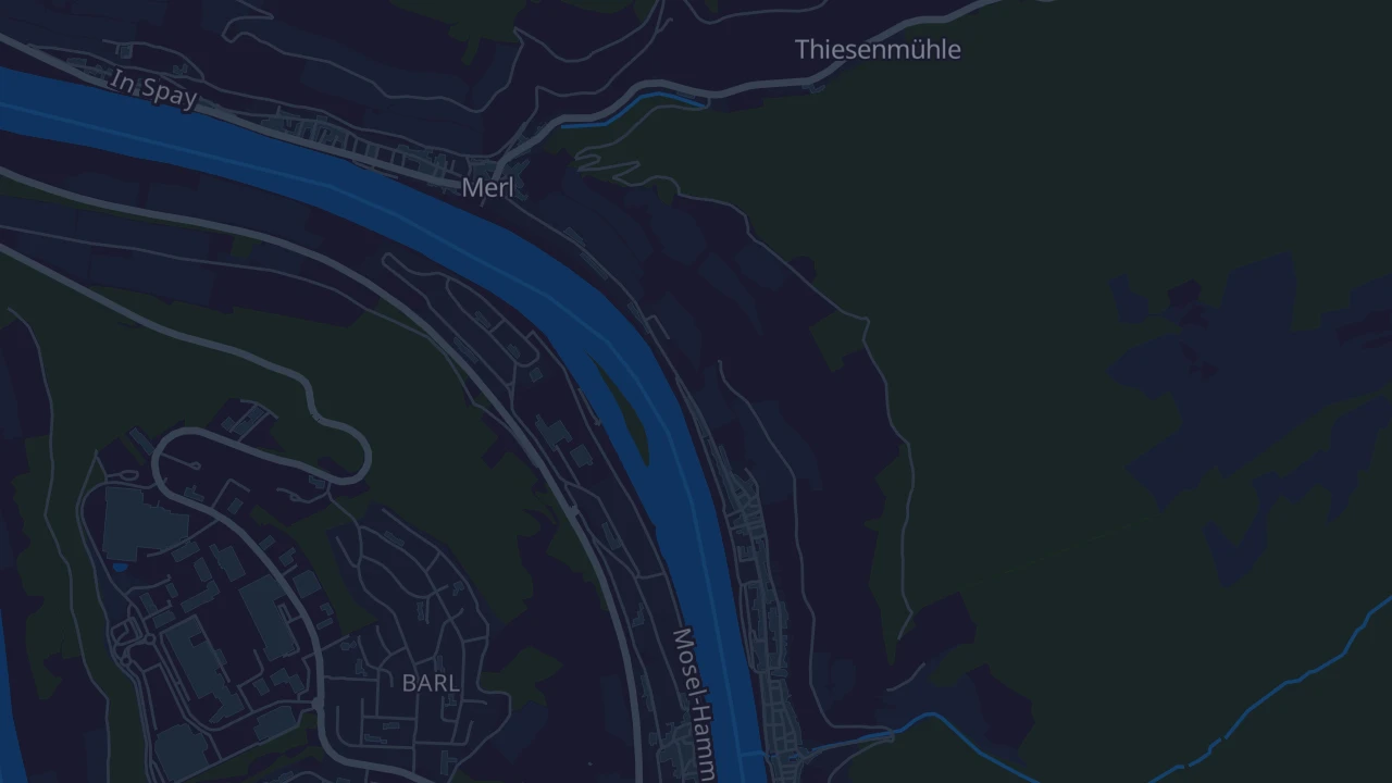 Karte von Zell (Mosel)