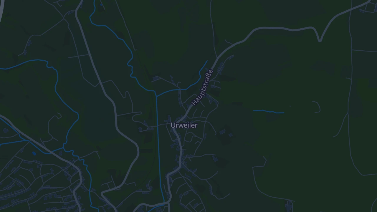 Karte von St. Wendel-Urweiler