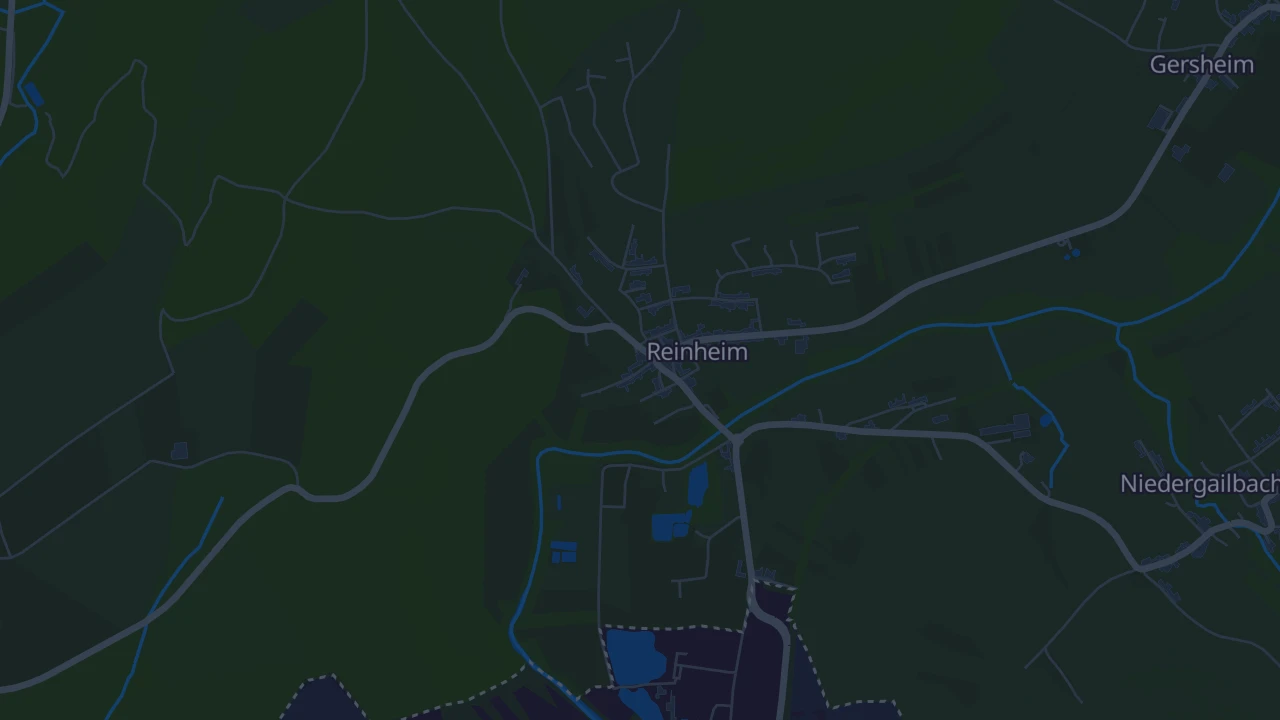 Karte von Gersheim