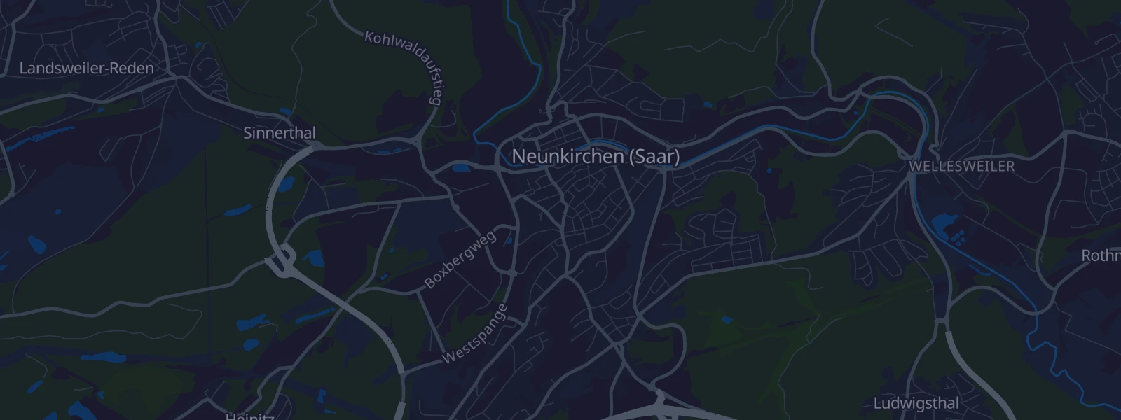 Karte von Neunkirchen