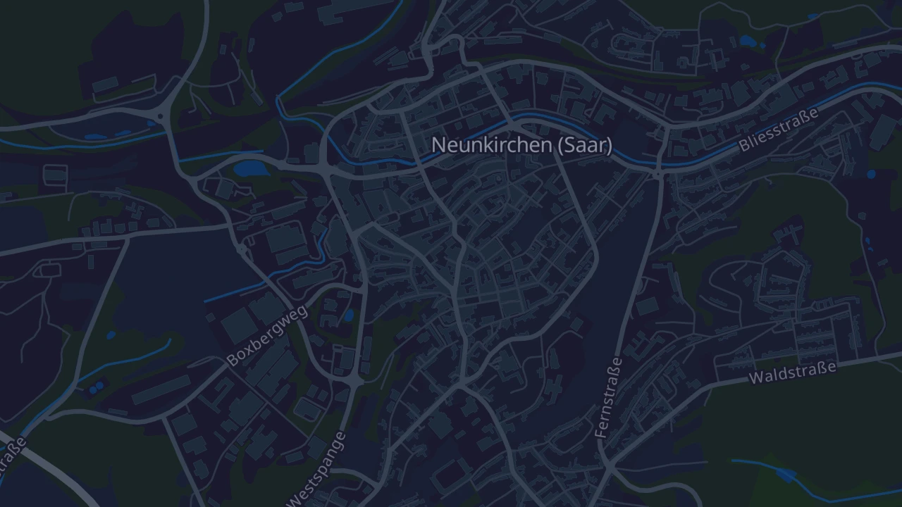 Karte von Neunkirchen
