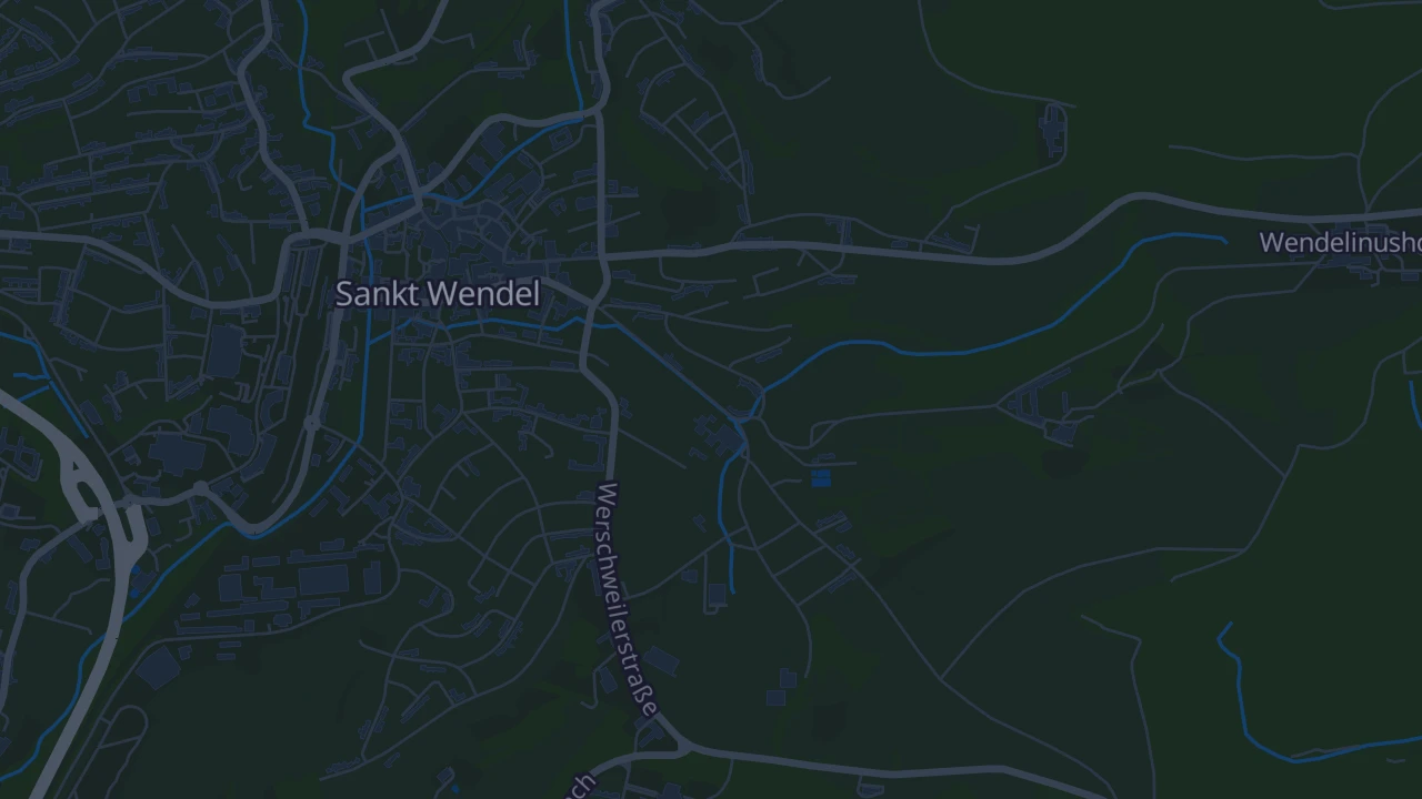 Karte von Sankt Wendel