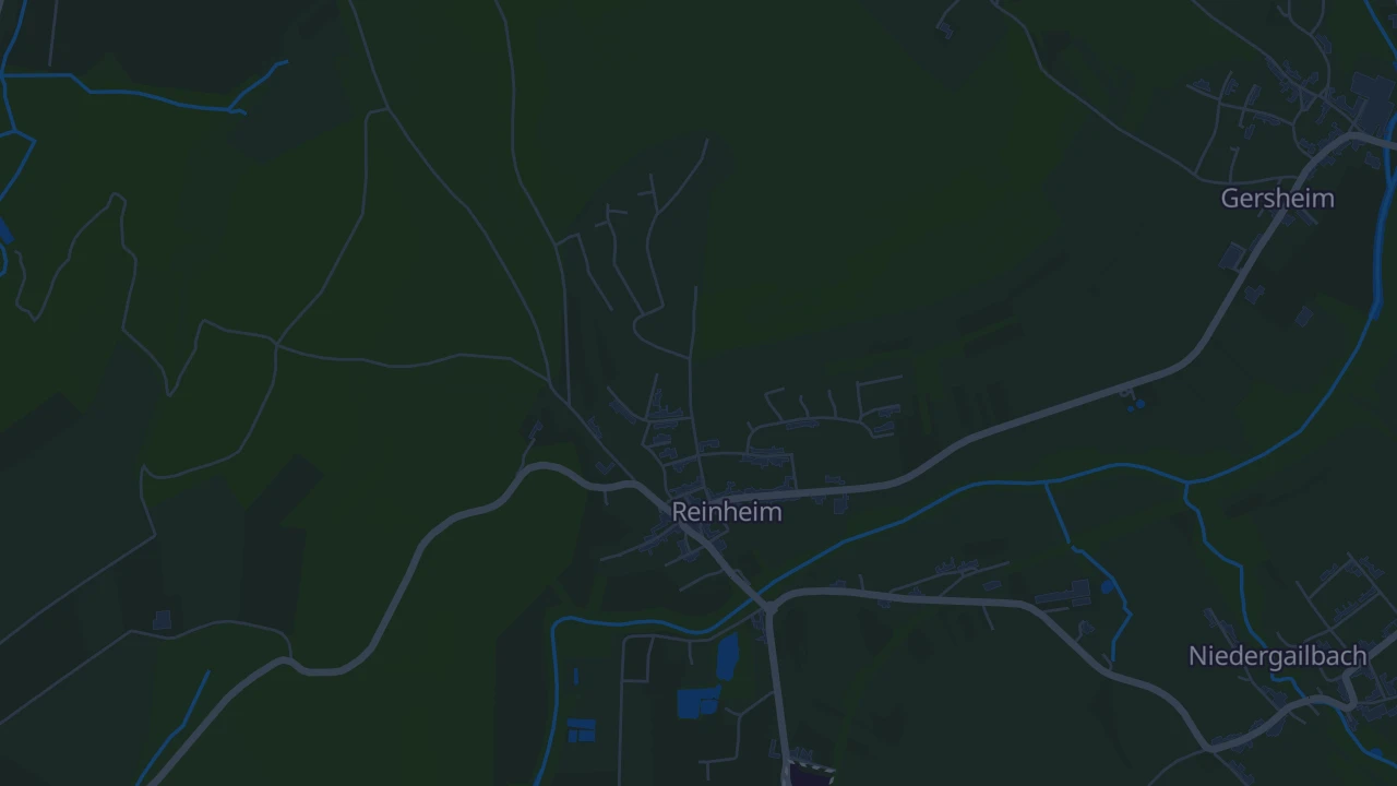 Karte von Gersheim