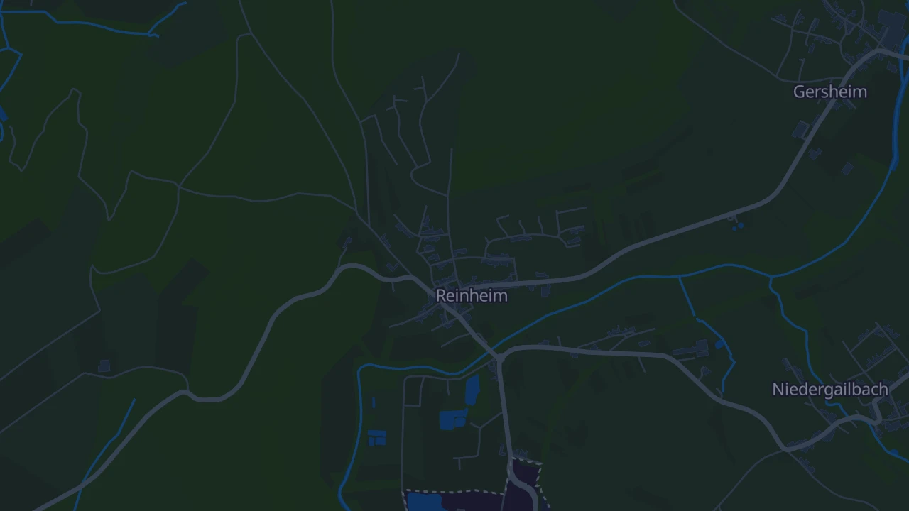 Karte von Gersheim