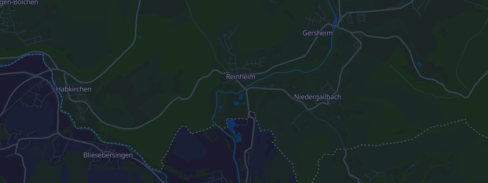 Karte von Gersheim