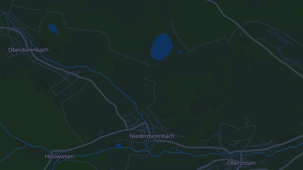 Karte von Niederdürenbach