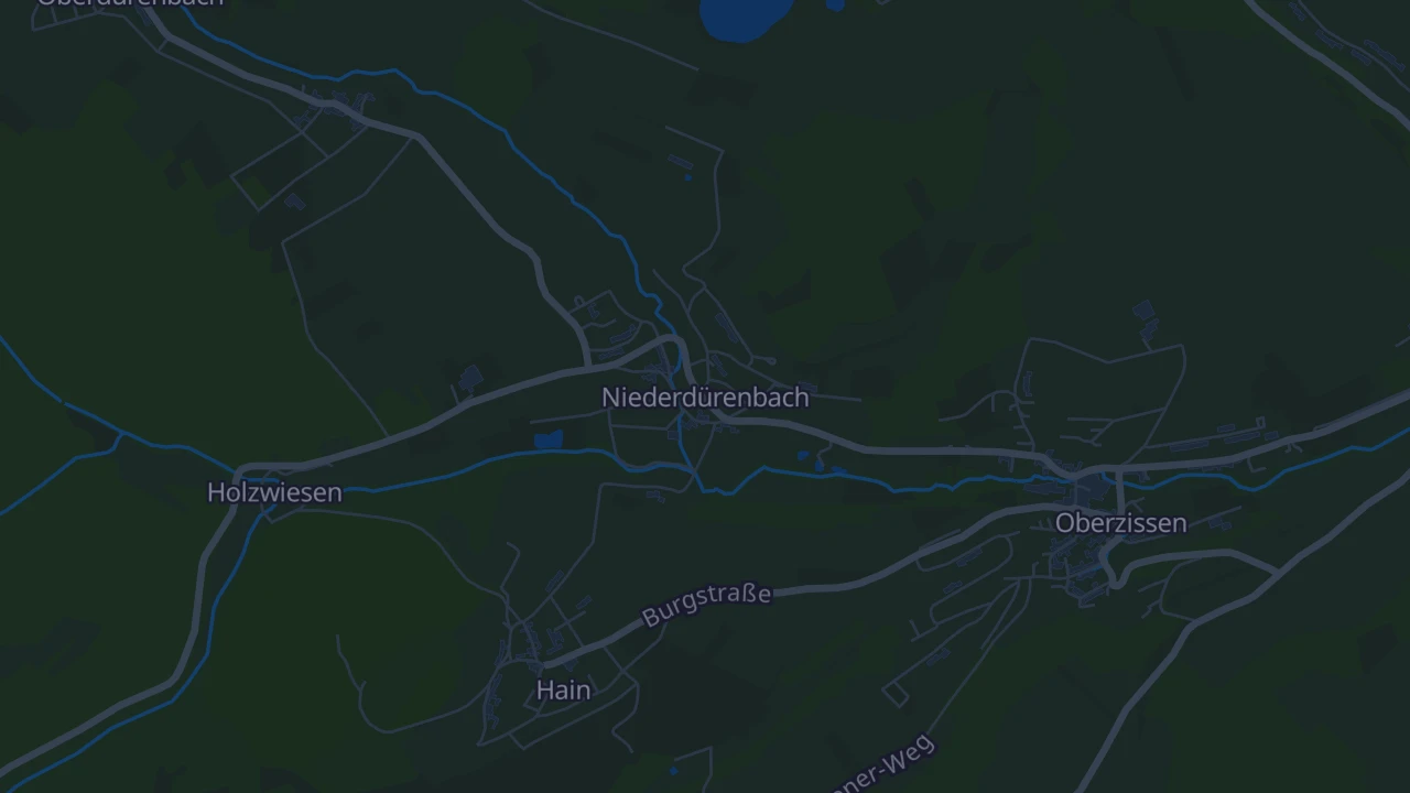 Karte von Niederdürenbach