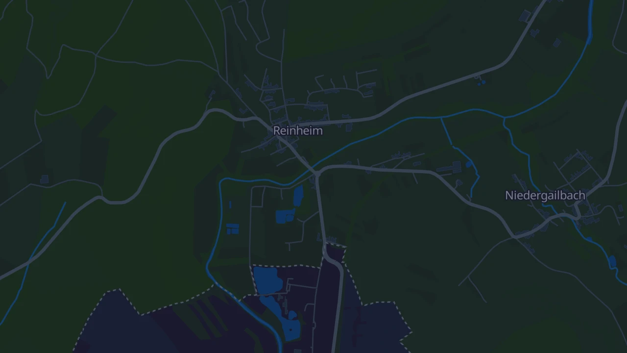 Karte von Gersheim