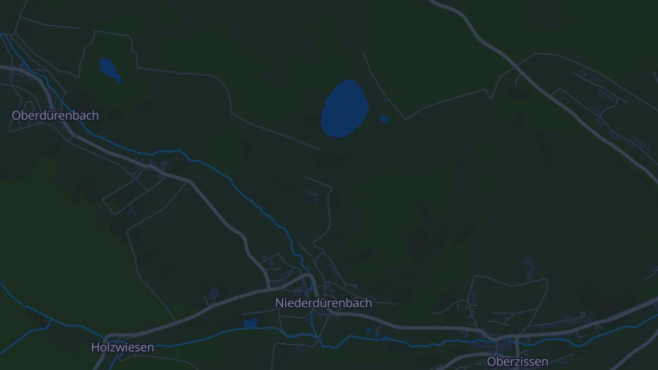 Karte von Niederdürenbach