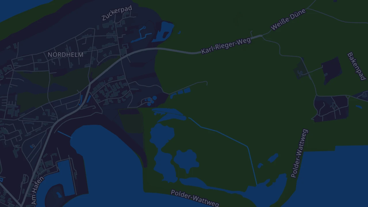 Karte von Norderney