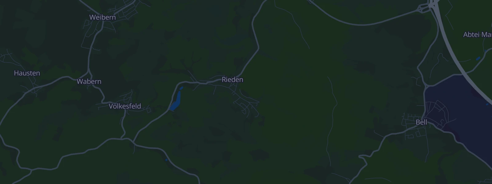 Karte von Rieden