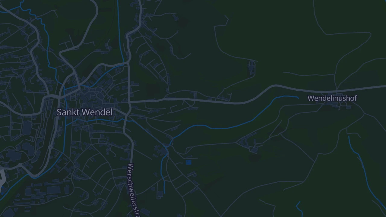 Karte von Sankt Wendel