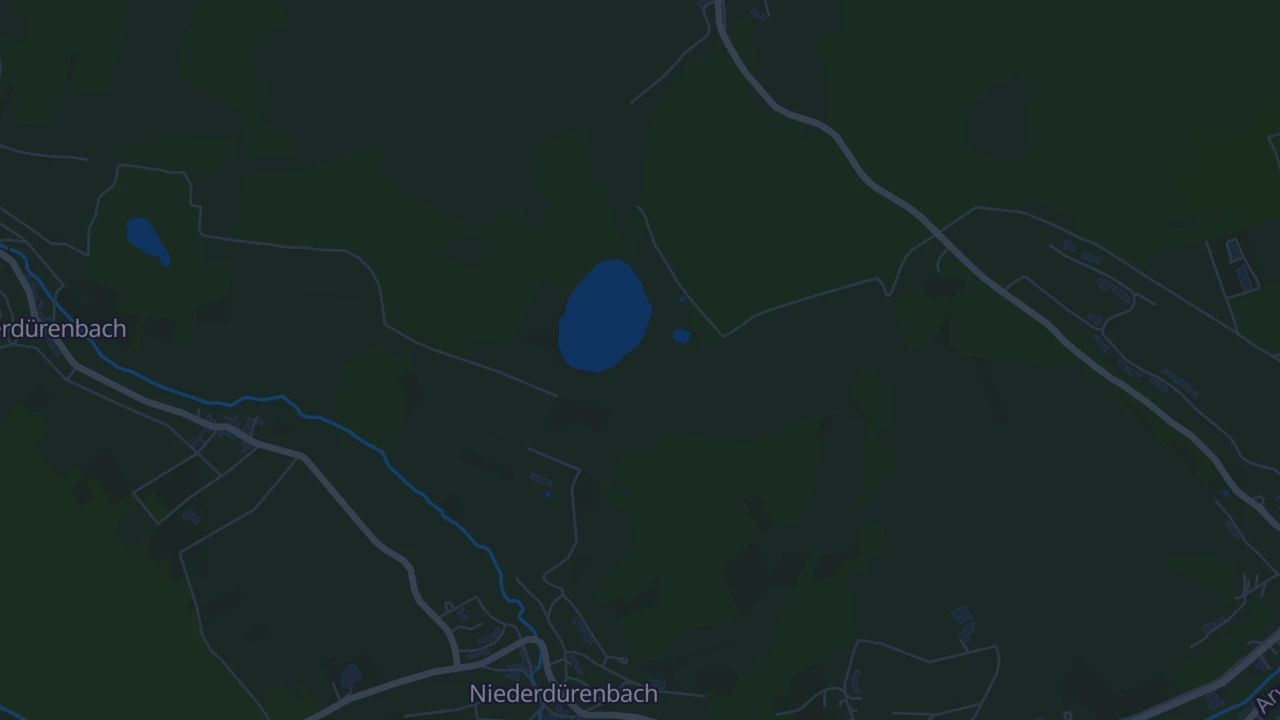 Karte von Niederdürenbach