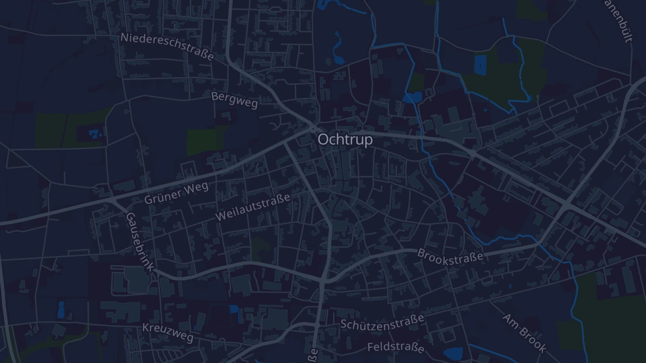 Karte von Ochtrup