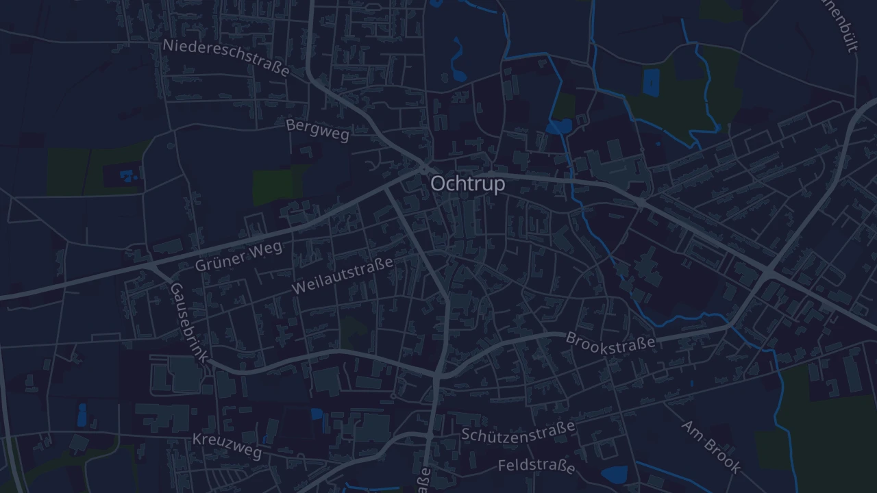 Karte von Ochtrup