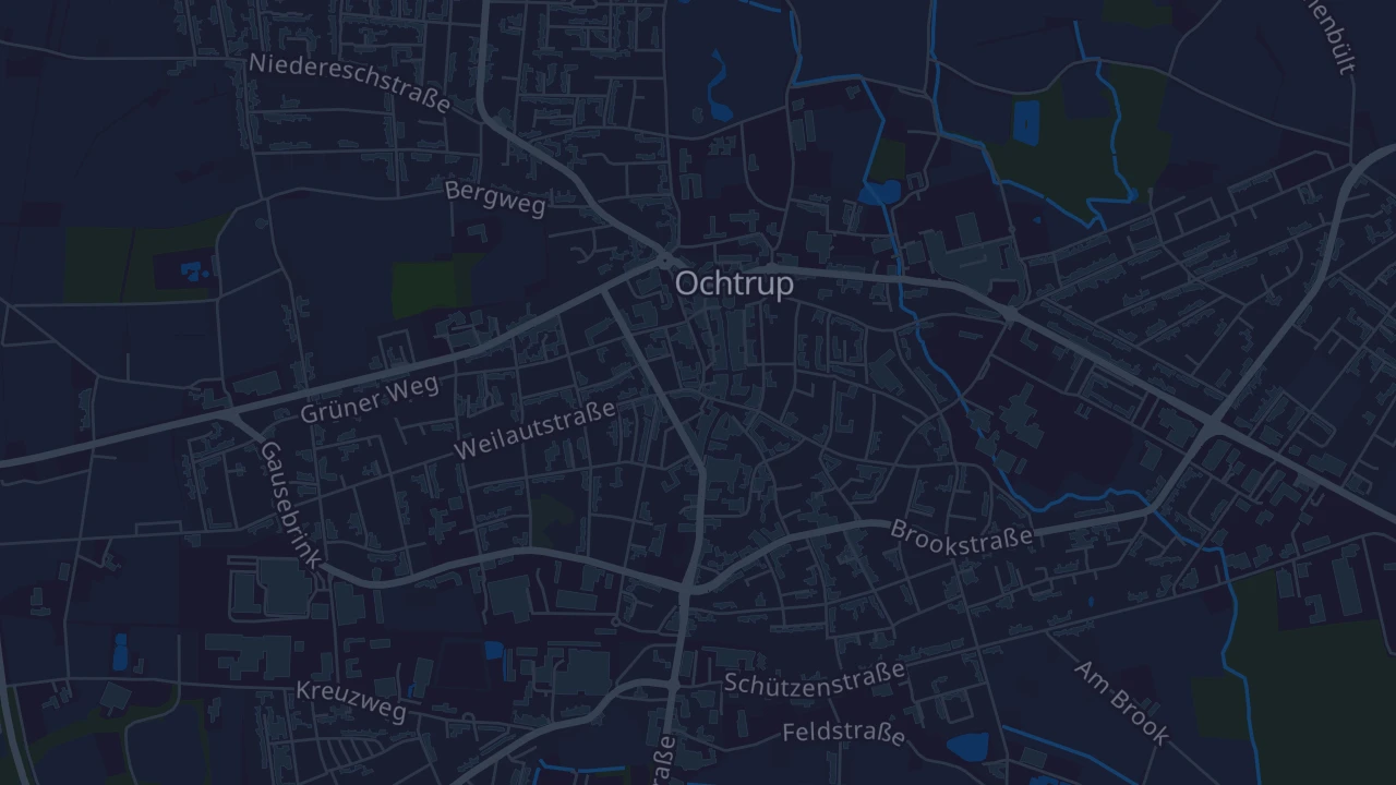 Karte von Ochtrup