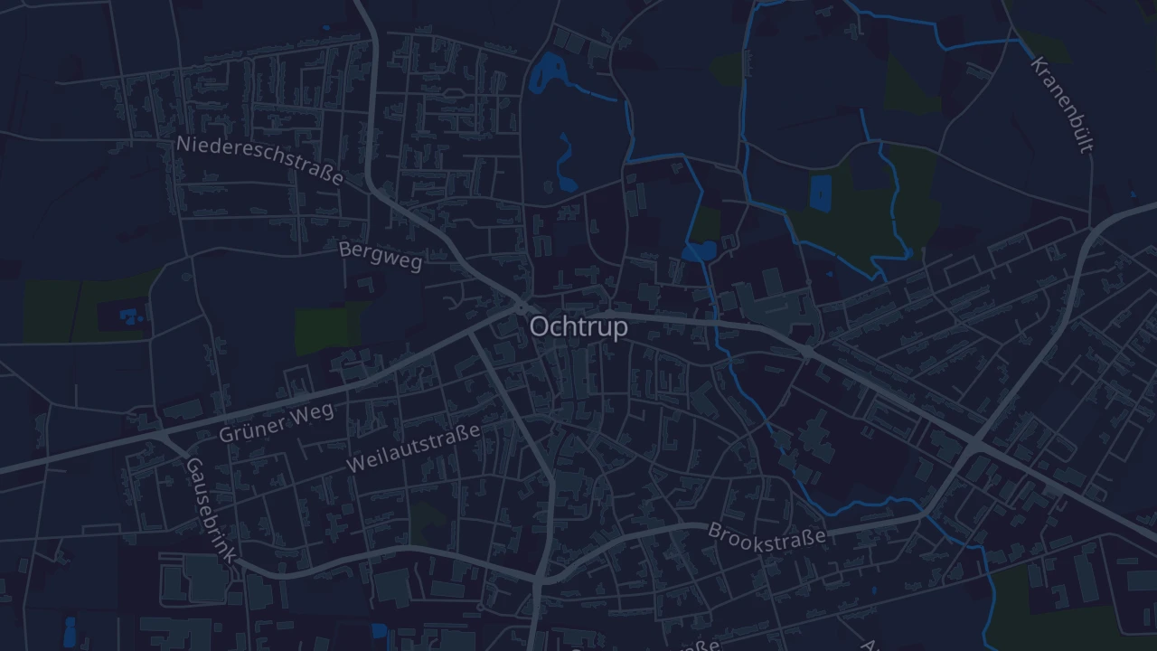 Karte von Ochtrup