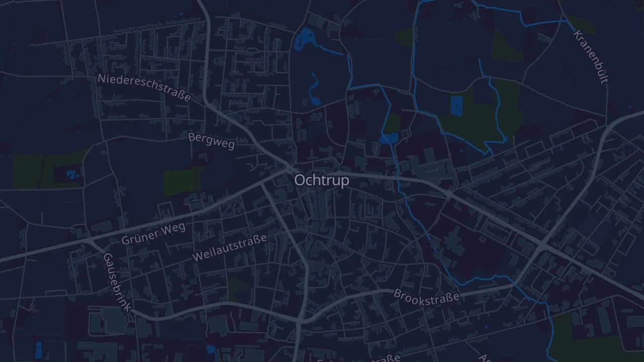 Karte von Ochtrup