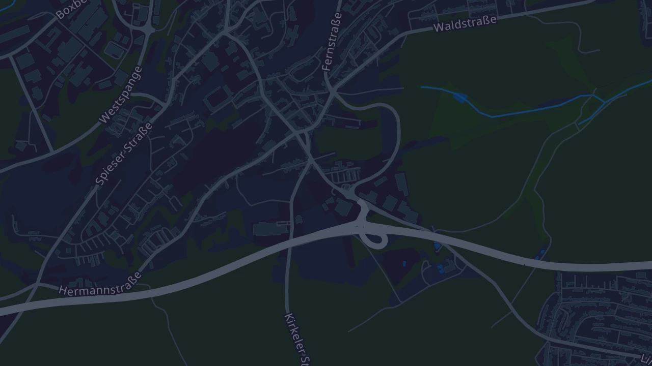 Karte von Neunkirchen/Saar