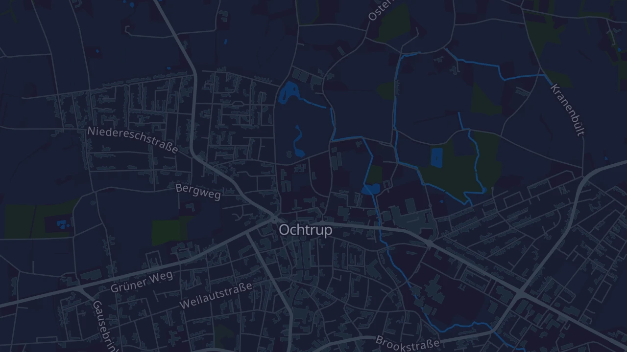 Karte von Ochtrup