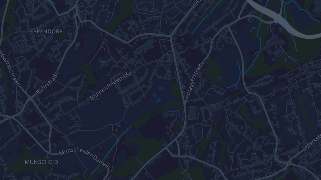 Karte von Bochum