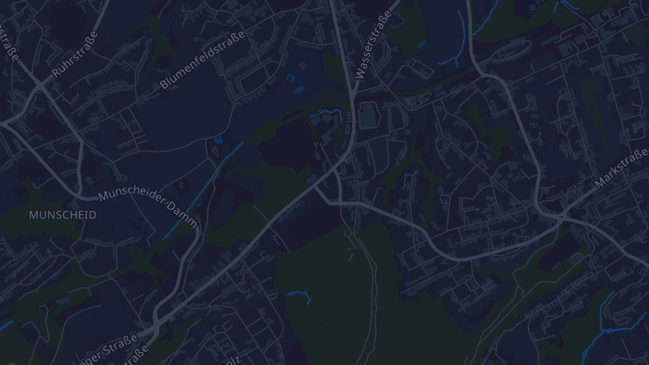 Karte von Bochum