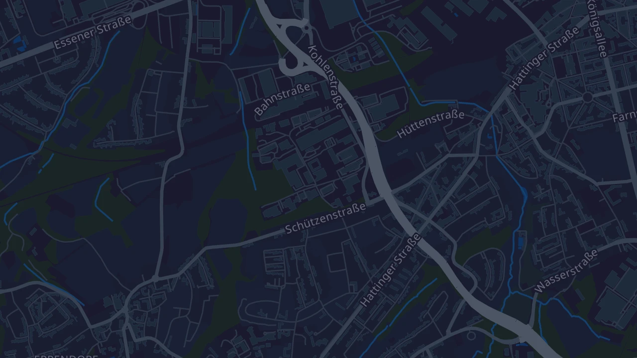 Karte von Bochum