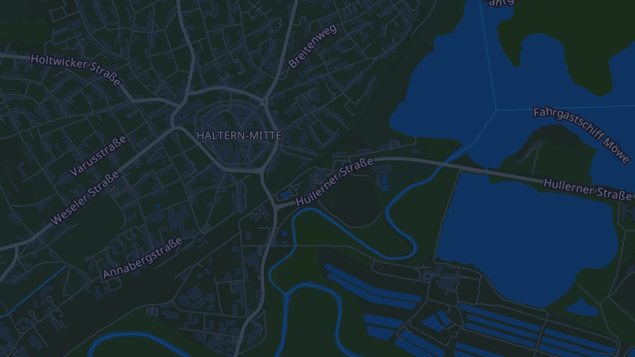 Karte von Haltern am See