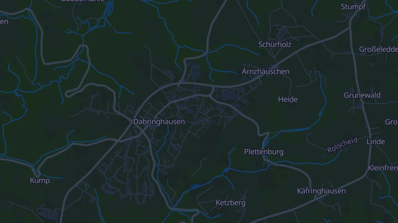 Karte von Wermelskirchen
