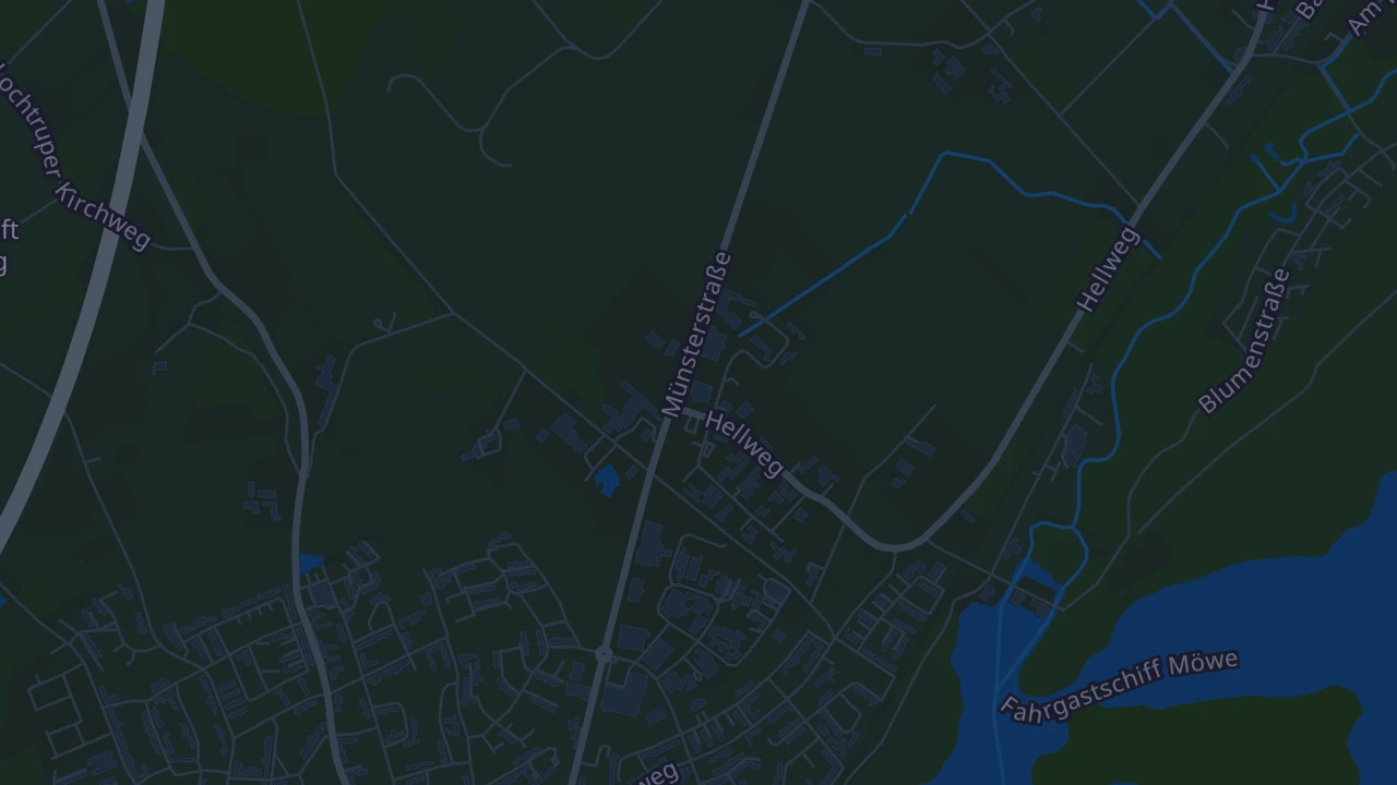 Karte von Haltern am See