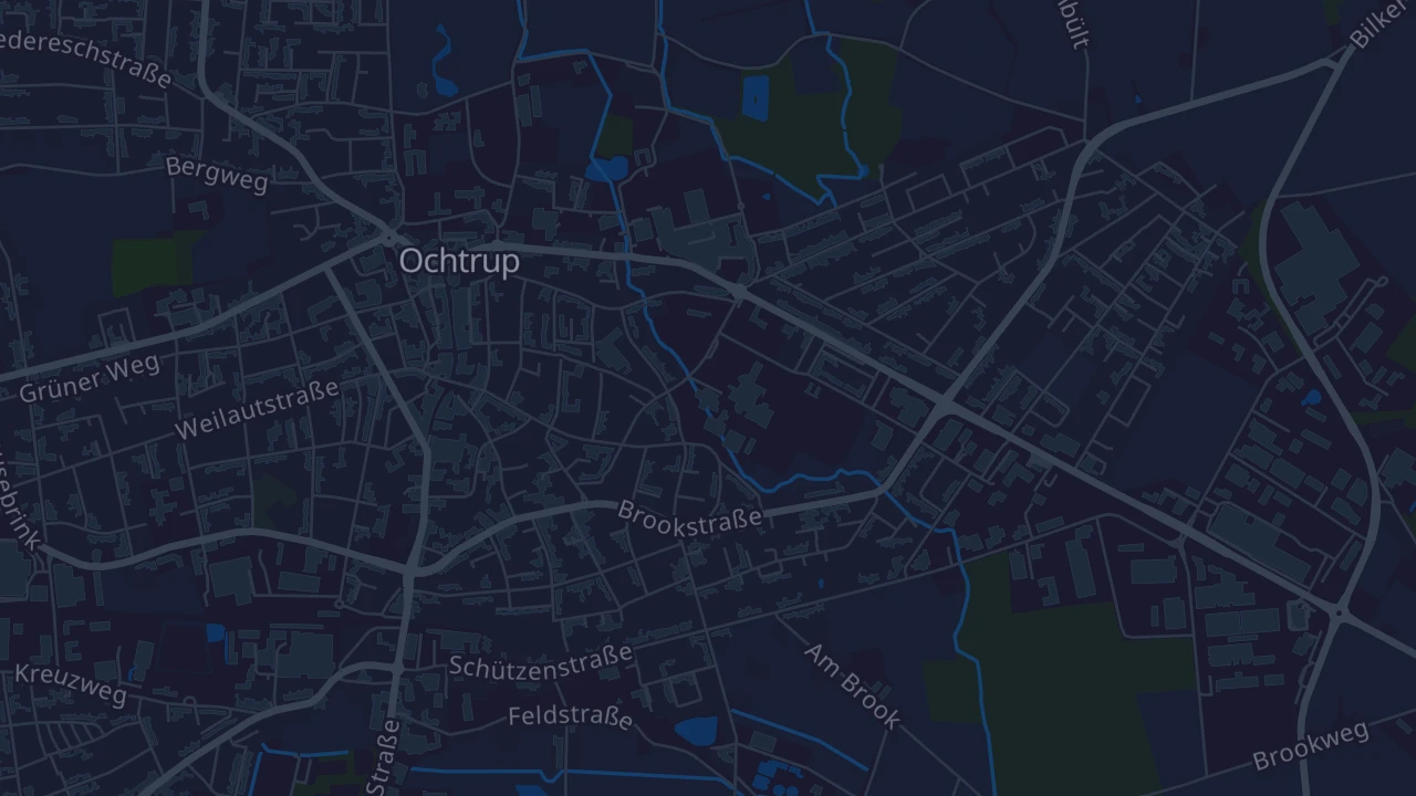 Karte von Ochtrup