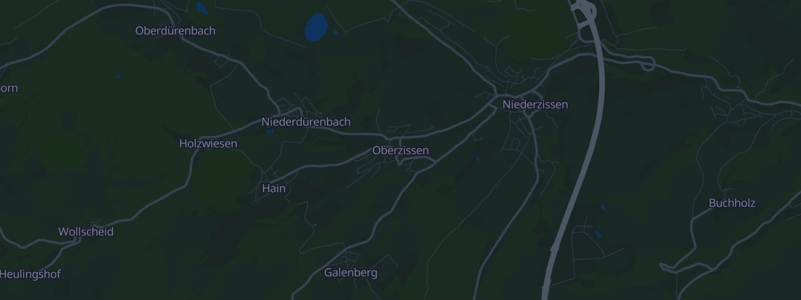Karte von Oberzissen