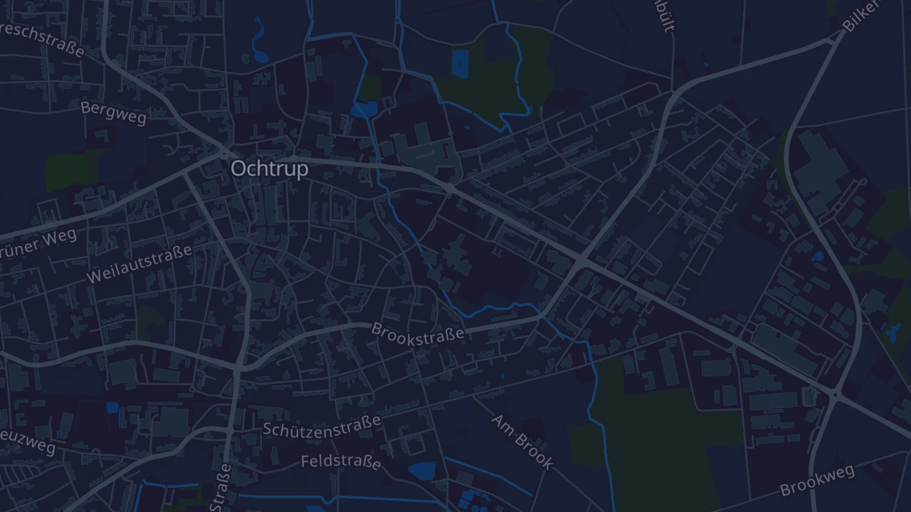 Karte von Ochtrup