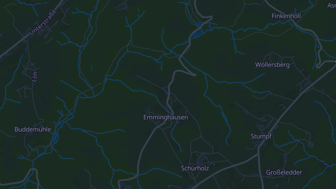 Karte von Wermelskirchen
